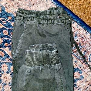 Green Joggers